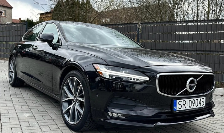 Volvo S90 cena 119999 przebieg: 64000, rok produkcji 2018 z Nowy Dwór Gdański małe 172